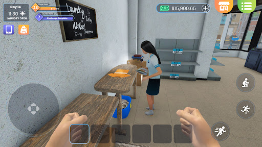 Laundry Store Simulator ekran görüntüsü