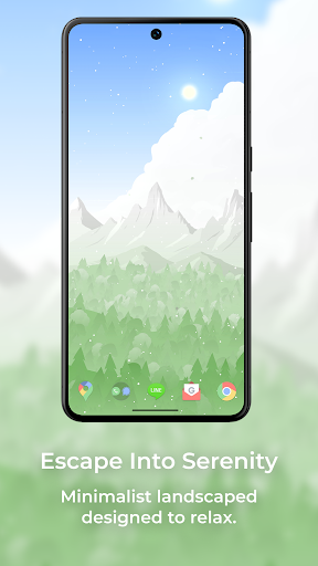 Chill Live Wallpaper ekran görüntüsü