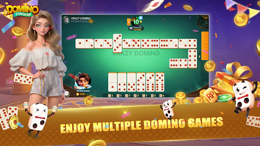 Conquer Domino ekran görüntüsü
