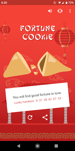 Chinese Fortune Cookie ekran görüntüsü