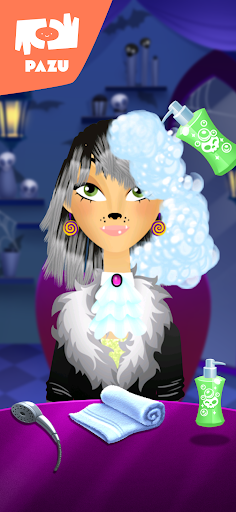 Girls Hair Salon Glow ekran görüntüsü