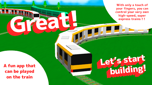 Touch Train 3D ekran görüntüsü