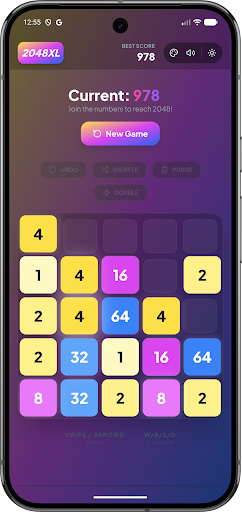 2048 XL Powerup 2026 Offline ekran görüntüsü