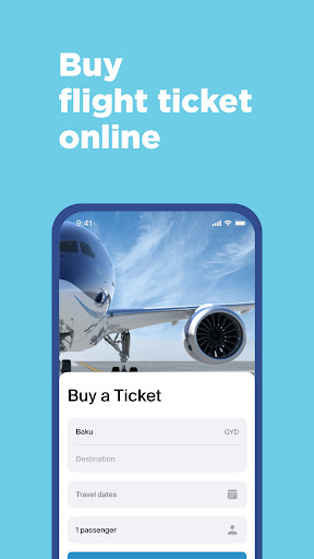 AZAL - Book Flight Ticket ekran görüntüsü