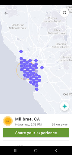 MyShake Earthquake Alerts ekran görüntüsü