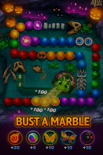 Jungle Marble Quest ekran görüntüsü