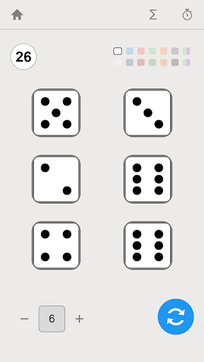 Dice Roller for Game Night ekran görüntüsü
