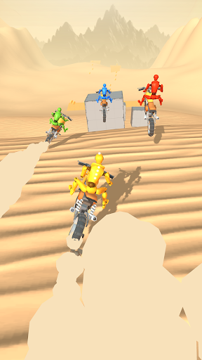 Ragdoll Bike: Downhill 3D ekran görüntüsü