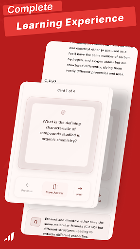 Organic Chemistry I MasterNow ekran görüntüsü