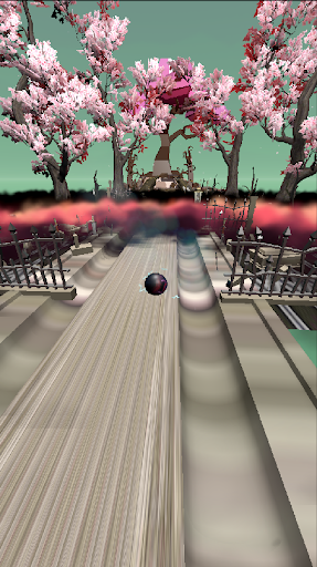 Bowling meydan okuma vuruşu 3D ekran görüntüsü