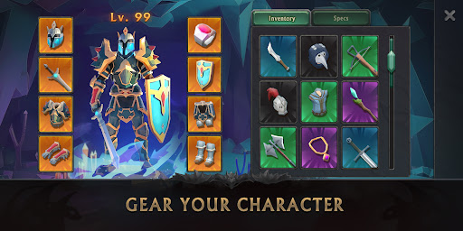 Survival Dungeon: Loot RPG Pro ekran görüntüsü
