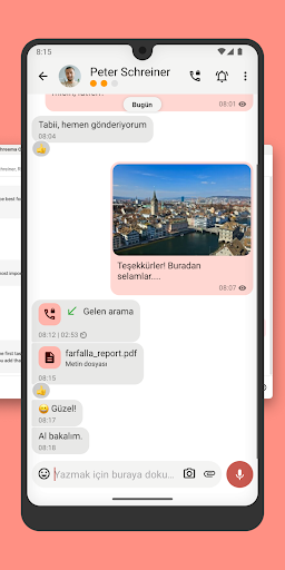 Threema OnPrem ekran görüntüsü