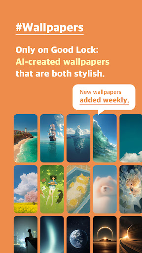 Good Lock: Premium Lock Screen ekran görüntüsü
