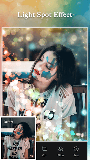 Square Fit-Blur Photo Editor ekran görüntüsü