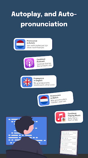 3000 Most Common Dutch Words ekran görüntüsü