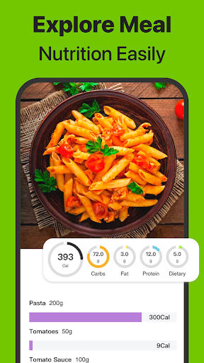 Cal Pal -AI Calorie Tracker ekran görüntüsü