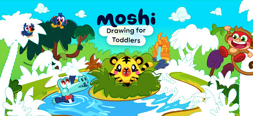 Moshi Drawing For Toddlers ekran görüntüsü