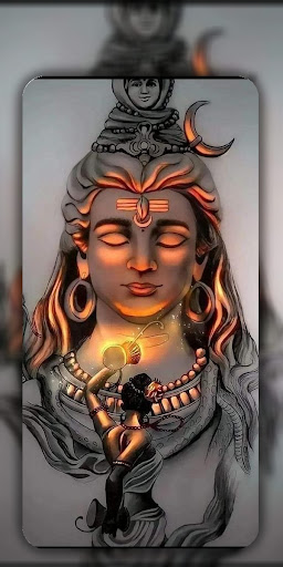Lord Shiva Wallpaper Live 4k ekran görüntüsü