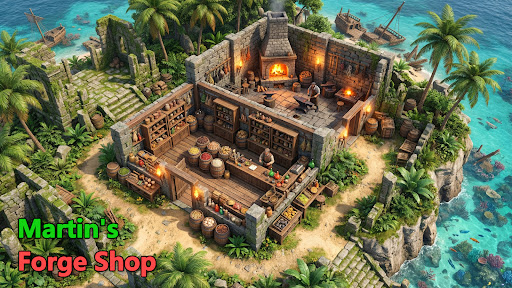 Forge Shop - iş oyunu ekran görüntüsü