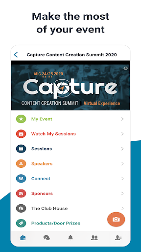 Capture Summit 2020 ekran görüntüsü