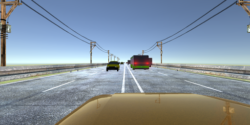 VR Racer: Highway Traffic 360 ekran görüntüsü