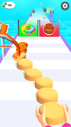Bakery Stack: Cooking Games ekran görüntüsü
