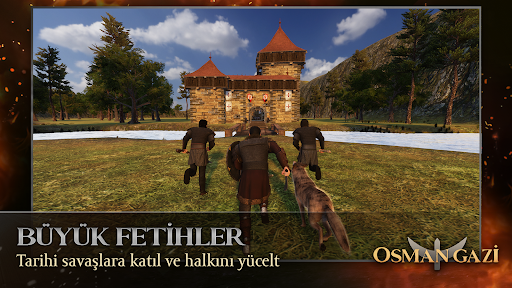 Osman Gazi: Fetih ve Savaş ekran görüntüsü