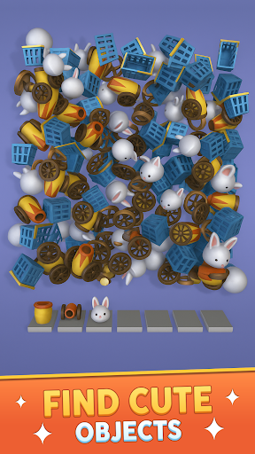 Triple 3D Match - Goods Puzzle ekran görüntüsü