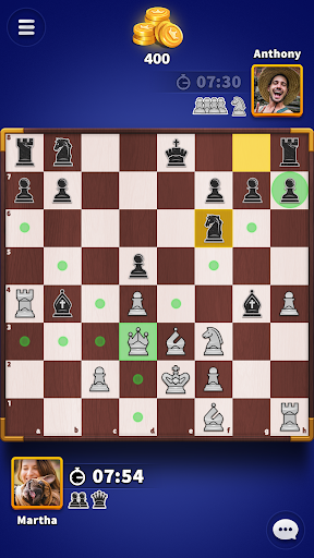 Chess Clash: çevrimiçi oyna ekran görüntüsü