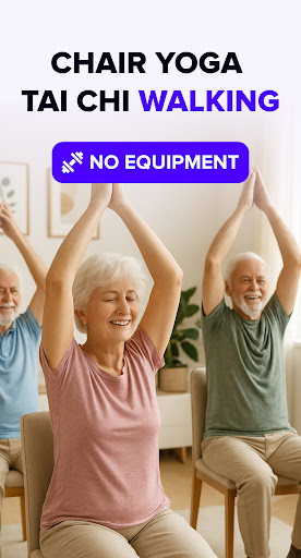 Chair Yoga for Seniors ekran görüntüsü