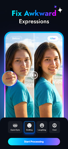 Relumi: AI Retake Photo Editor ekran görüntüsü