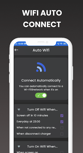 WIFI Otomatik Bağlantı ekran görüntüsü