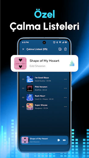 Tüm Müzik Çalar & Ekvalizer ekran görüntüsü