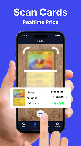 Card Value Scanner - Cardemon ekran görüntüsü