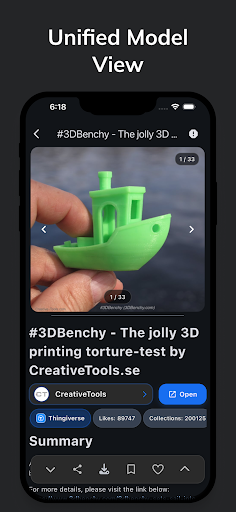 Thingiverse MakerWorld | 3Drop ekran görüntüsü