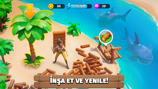 Legendale: Macera ve Çiftlik ekran görüntüsü
