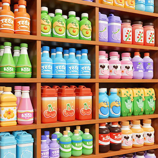 Sort Fever:3D Goods Match