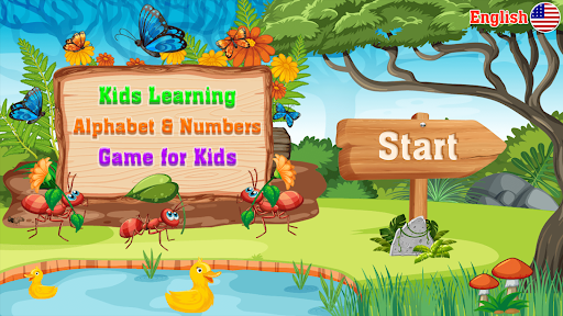 Baby Games: Alphabet & Numbers ekran görüntüsü