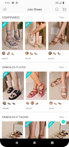 Joia Shoes ekran görüntüsü