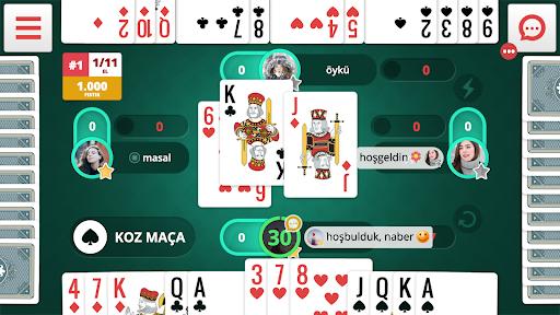 Batak: Eşli ve İhaleli ekran görüntüsü