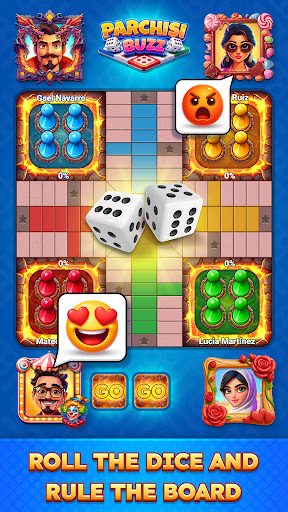 Parchisi Buzz - Board Game ekran görüntüsü