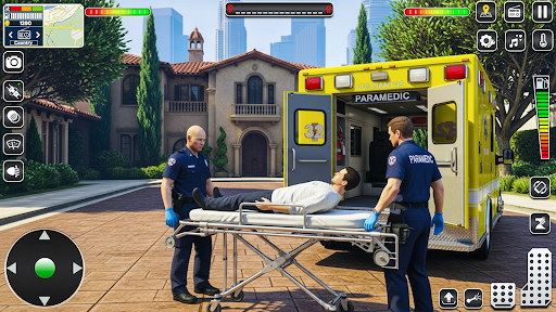 Emergency Ambulance Driving ekran görüntüsü