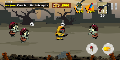 Zombie Outbreak: Blood Run ekran görüntüsü
