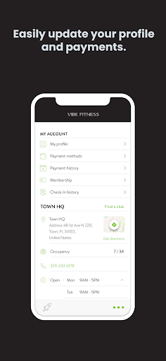 Vibe Fitness Online ekran görüntüsü