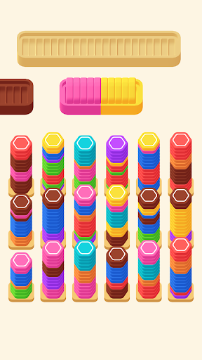 Pencil Stack Color Sort ekran görüntüsü