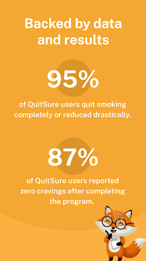 QuitSure: Quit Smoking Smartly ekran görüntüsü