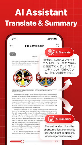 PDF Reader  File Read & Viewer ekran görüntüsü