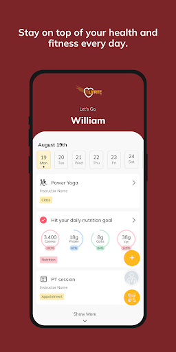 LivRite Fitness Live ekran görüntüsü