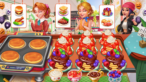 Cooking Home: Restaurant Game ekran görüntüsü