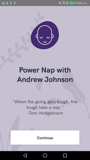 Power Nap with Andrew Johnson ekran görüntüsü